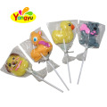 Display Box Halal Fruits Animal Shape Lollipop